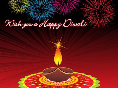 Wallpaper for diwali celebration clipart