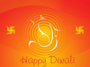 Vector illustration for diwali clipart