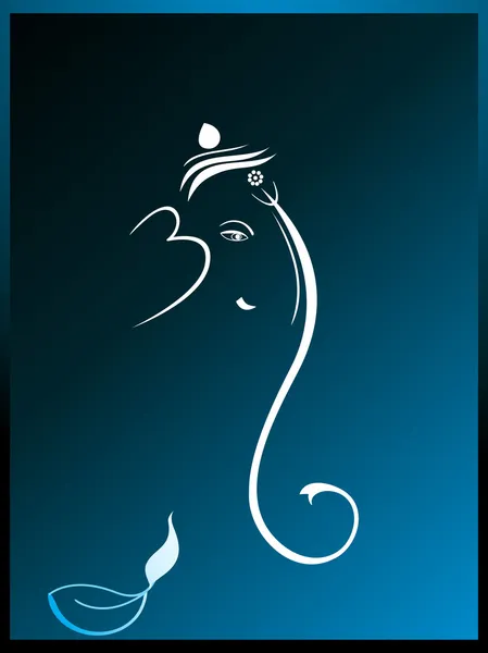 Vackra gretting kort för diwali — Stock vektor