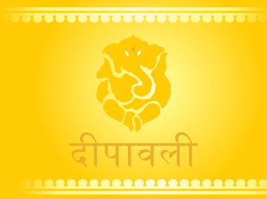 Elephant Tanrım ganesha