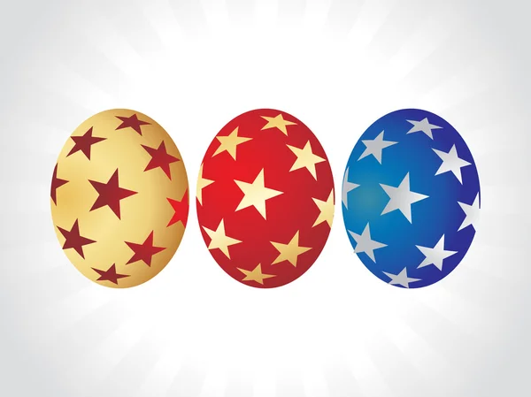 Easter eggs vector, design15 — Stock Vector