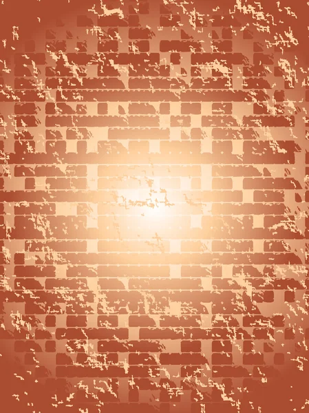 Ilustrație murdară de perete — Vector de stoc