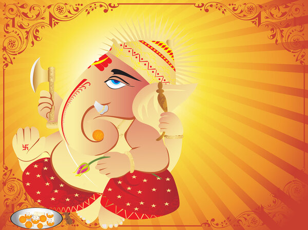 Elephant god Ganesha