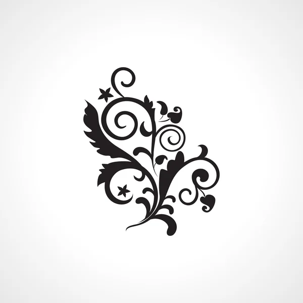 Tatuaggio isolato di design Maodern — Vettoriale Stock