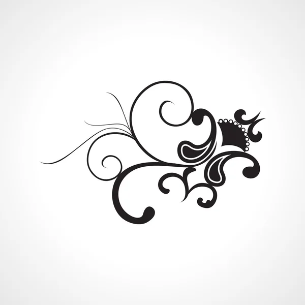 Stylisches Design-Tattoo — Stockvektor