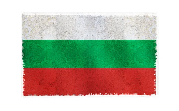 Flag of Bulgaria on background — Stock Photo, Image