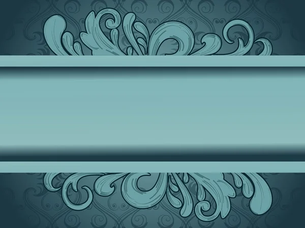 Seagreen ілюстрації фону — стоковий вектор