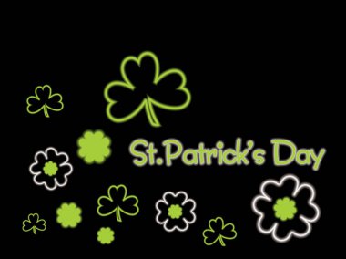 Illustration for patrick day clipart