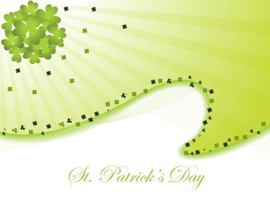 vektör çizimi için st patrick günü