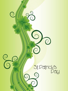 Illustration for patrick day clipart