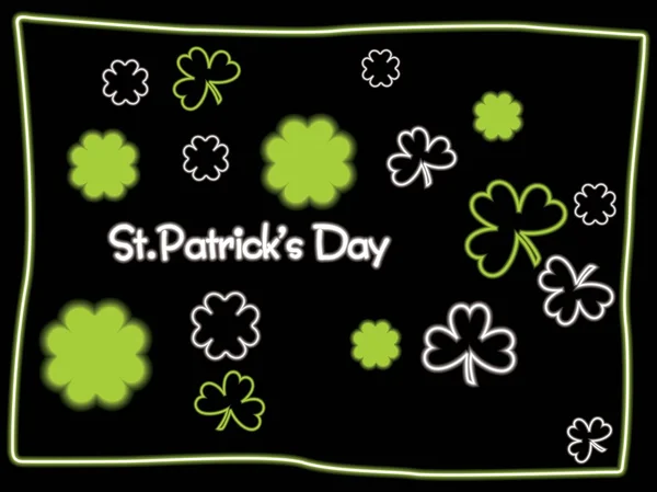 Vector illustrtaion for st patrick day — Stock Vector