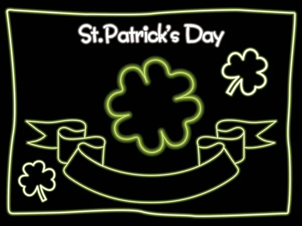 Illustration for patrick day — Stock Vector