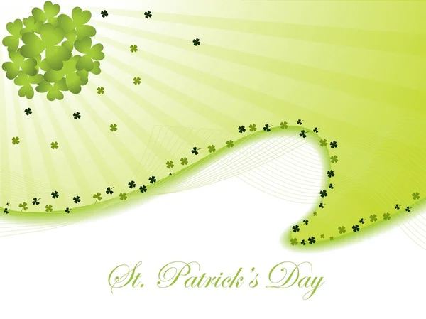 Vector illustration for st patrick day — Stock Vector