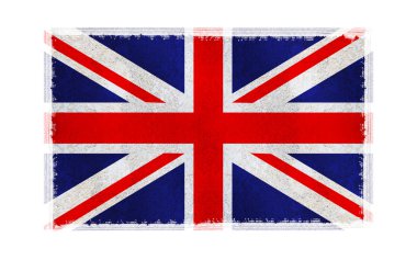 arka planda İngiltere bayrağı