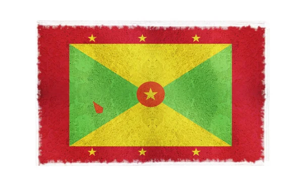 Прапор Гренади на тлі — стокове фото