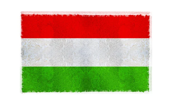 A háttér Magyarország zászlaja — Stock Fotó