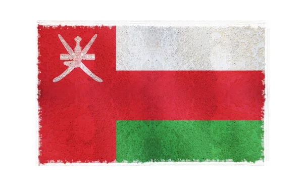 Flag of Oman on background — Stock Photo, Image