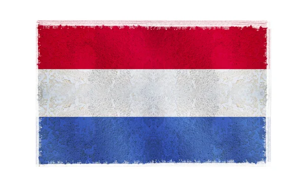 Flaga tło holand — Zdjęcie stockowe