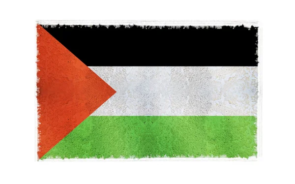 Flag of Palestine on background — Stock Photo, Image