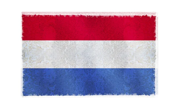 Bandiera dello sfondo Holand — Foto Stock