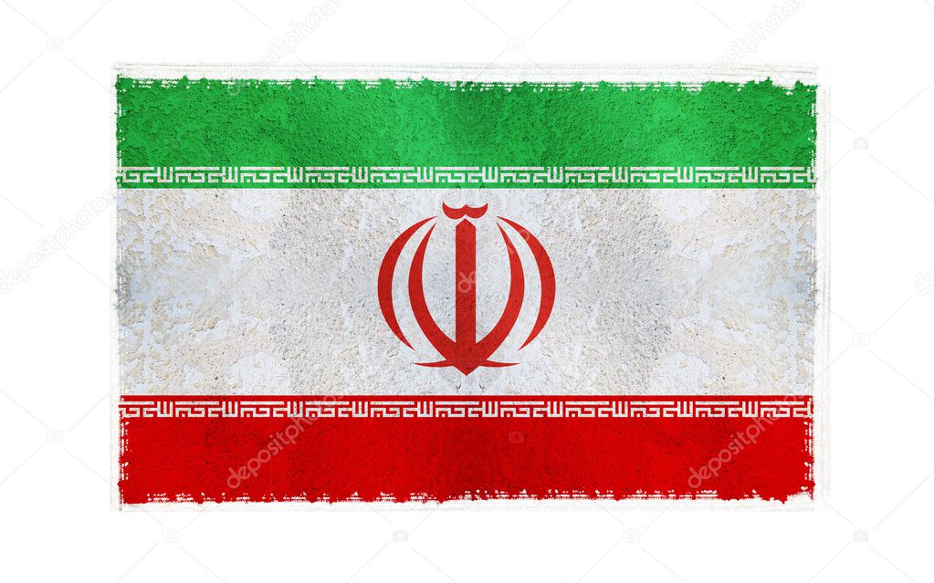 Flag of Iran on background Stock Photo by ©alliesinteract 2616839