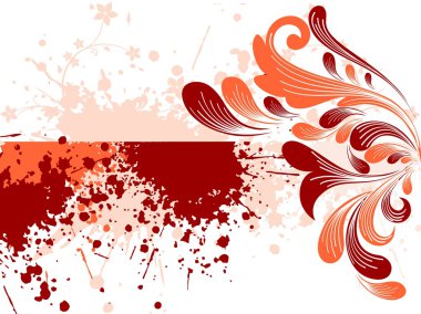 grungy Telkari desen çizimi