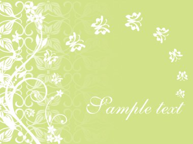 çiçek örnek metin arka plan
