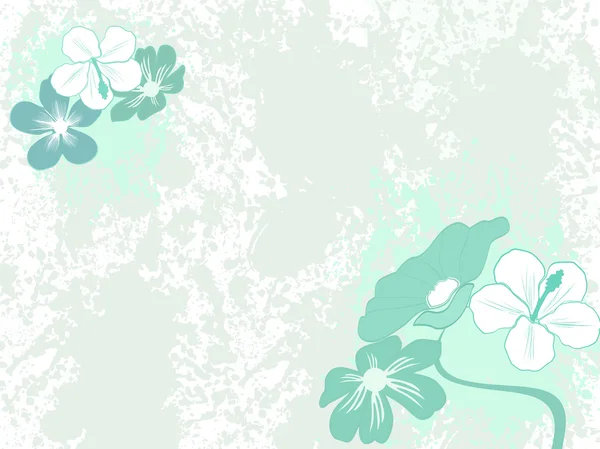 Textur bakgrund med blom — Stock vektor