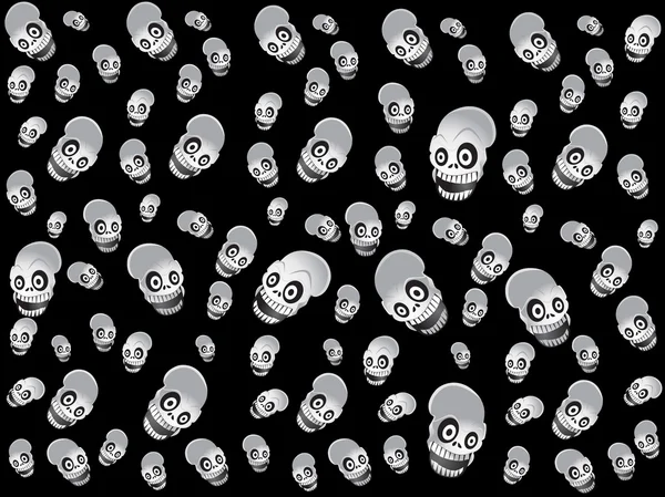 Funky feuille vectorielle halloween 7 — Image vectorielle