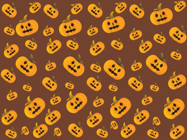 Funky halloween vektör sheet22