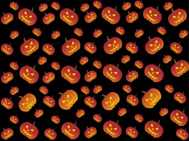 Funky halloween vektör sheet27