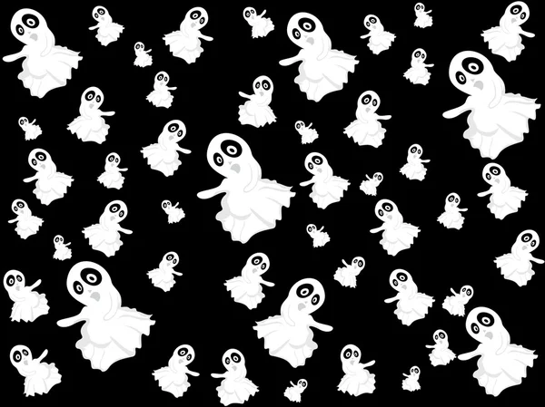 Funky feuille vectorielle halloween 18 — Image vectorielle