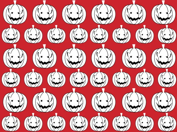 Funky feuille vectorielle halloween 15 — Image vectorielle