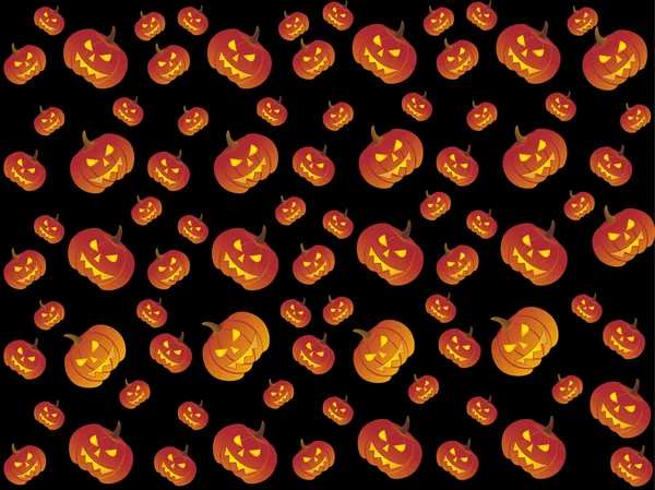 Funky feuille vectorielle halloween 27 — Image vectorielle
