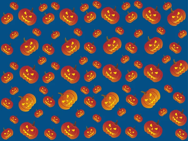 Funky feuille vectorielle halloween 29 — Image vectorielle