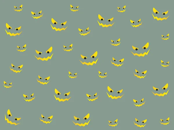 Funky feuille vectorielle halloween 46 — Image vectorielle