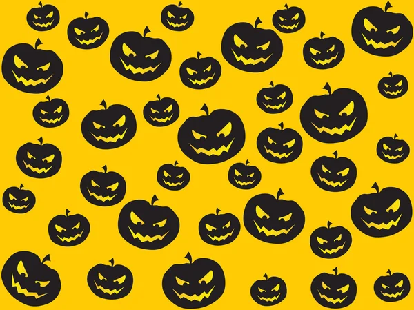 Folha de vetor de Halloween funky 44 — Vetor de Stock