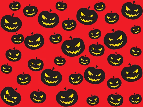 Funky feuille vectorielle halloween 45 — Image vectorielle