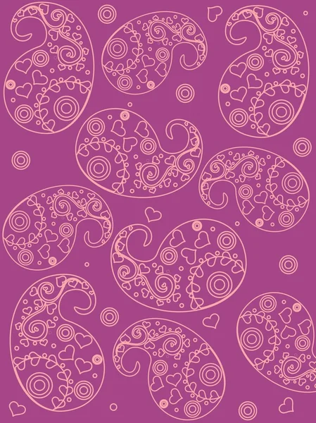 紫色背景的艺术品 — 图库矢量图片