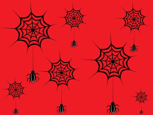 Funky feuille vectorielle halloween 58 — Image vectorielle