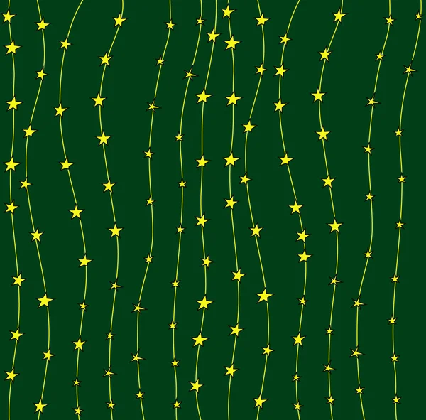 Абстрактний векторний фон з зірками — стоковий вектор