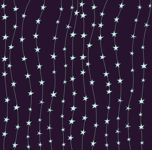 Абстрактний векторний фон з зірками — стоковий вектор