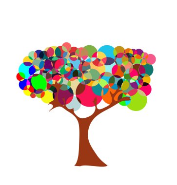 Vector tree clipart