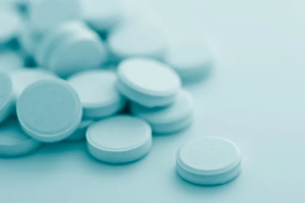 Macro of pills — Stock Photo, Image