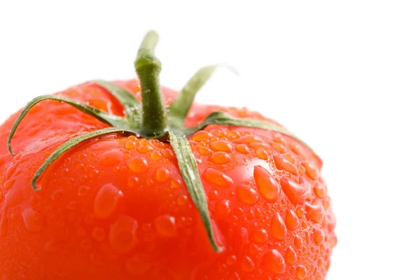 stock image Ripe tomato isolated