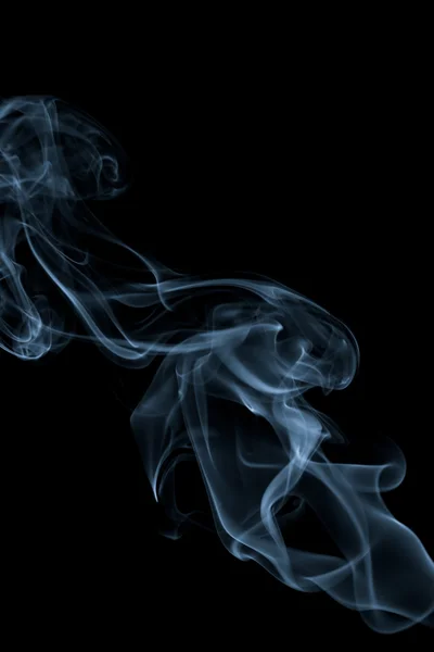 Rauch isoliert — Stockfoto
