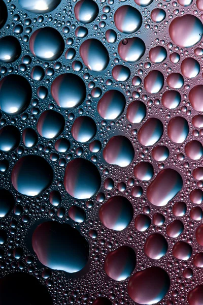 カラフルな水の滴 — ストック写真