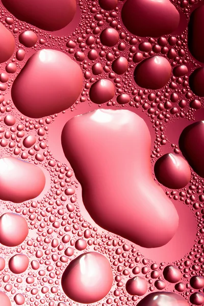 빨간 물 방울 — 스톡 사진