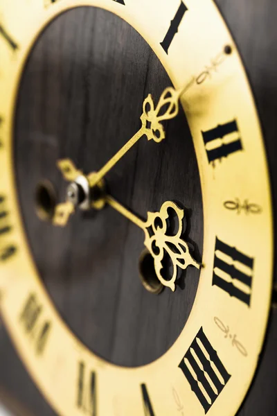 アンティークの時計ダイアル、アラビア数字 — ストック写真