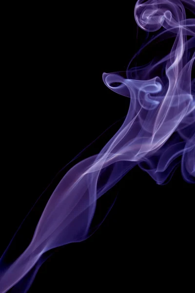 Abstract blue smoke — Stock Photo, Image